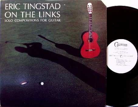 Tingstad, Eric - On The Links - Vinyl LP Record - Solo Guitar - New Age / Folk