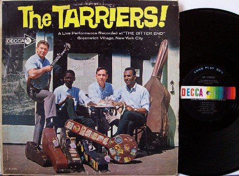 Tarriers - The Bitter End - Vinyl LP Record - with Eric Weissberg - Folk
