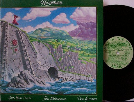 Smith, Jerry Read / Tom Fellenbaum / Don Jackson - Heartdance - Vinyl LP Record - Folk