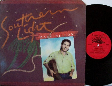 Nelson, Mark - Southern Light - Vinyl LP Record - Flying Fish Label - Folk