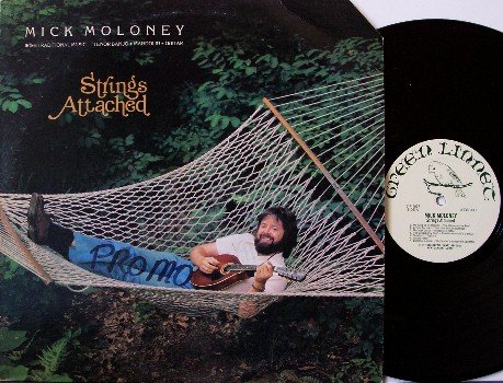 Moloney, Mick - Strings Attached - Vinyl LP Record - Irish Folk