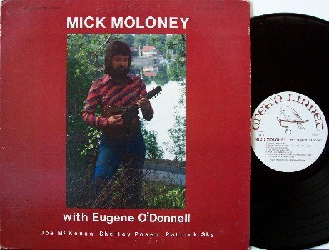 Moloney, Mick - Vinyl LP Record - Irish Folk