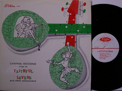 Gooding, Cynthia - Sings Of Faithful Lovers & Other Phenomena - Vinyl LP Record - Original - Folk