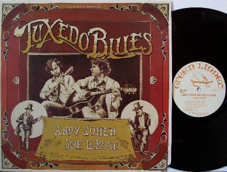 Cohen, Andy & Joe LaRose - Tuxedo Blues - Vinyl LP Record - Folk