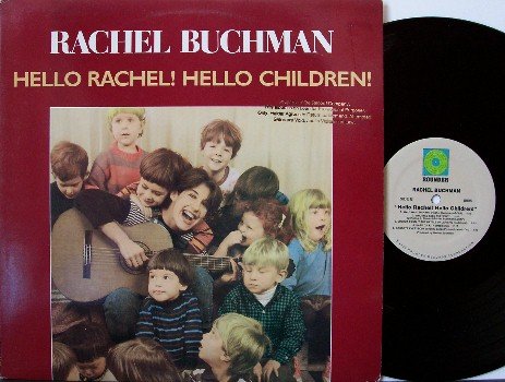 Buchman, Rachel - Hello Rachel Hello Children - Vinyl LP Record - Rounder - Children Kids