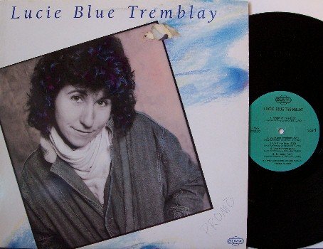 Blue, Lucie Tremblay - Vinyl LP Record - Olivia Label - Folk