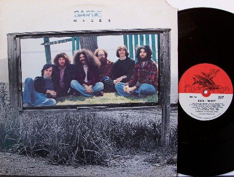 Barde - Images - Vinyl LP Record - Flying Fish Label - Unusual Canadian Folk Music