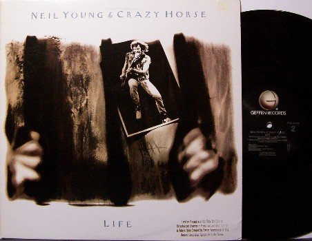Young, Neil & Crazy Horse - Life - Vinyl LP Record - Promo - Rock