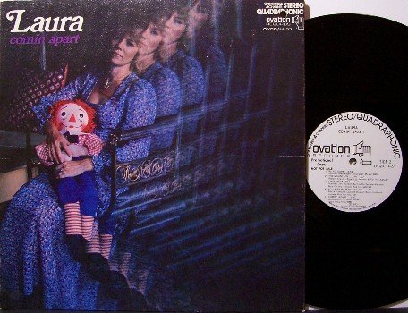 Yager, Laura - Comin' Apart - Vinyl LP Record - Quad - White Label Promo - Strings, Guitars - Rock