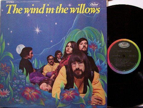 Wind In The Willows, The - Vinyl LP Record - Debbie Harry / Blondie - 1968 - Psych - Rock