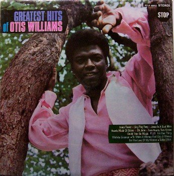 Williams, Otis - Greatest Hits Of - Sealed Vinyl LP Record - R&B Soul Rock