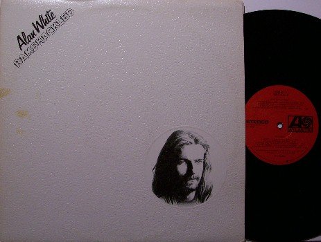 White, Alan - Ramshackled - Vinyl LP Record - Original Textured Cover - Insert - Yes - Rock