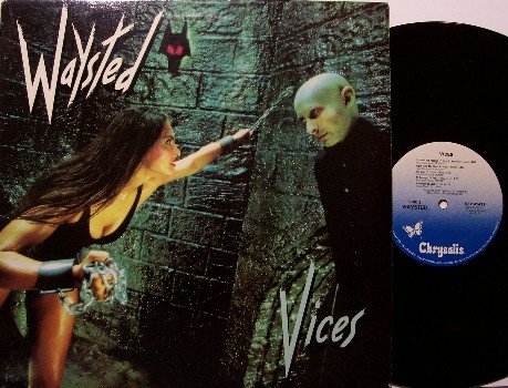 Waysted - Vices - Vinyl LP Record - 1983 - Rock