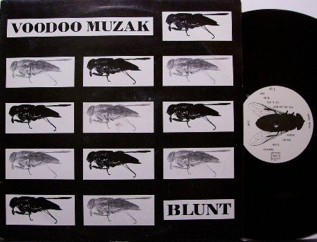 Voodoo Muzak - Blunt - Vinyl LP Record - Unusual Rock