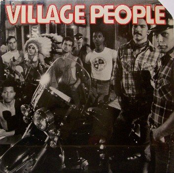 Village People - Sealed Vinyl LP Record - Rock