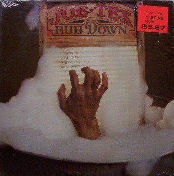 Tex, Joe - Rub Down - Sealed Vinyl LP Record - R&B Soul Funk