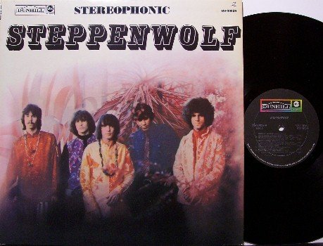 Steppenwolf - Self Titled First Album - Vinyl LP Record - Stereo / Stereophonic - Rock