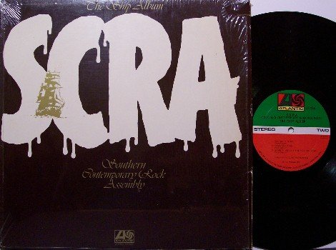 Southern Contemporary Rock Assembly / SCRA - The Ship Album - Vinyl LP Record - Rock