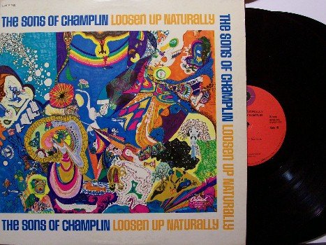 Sons Of Champlin - Loosen Up Naturally - 2 Vinyl LP Record Set - Acid Psych Rock