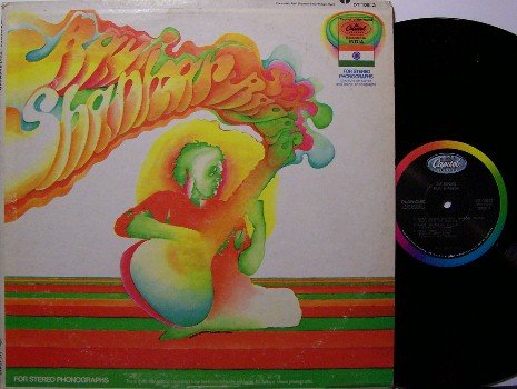 Shankar, Ravi - Six Ragas - Vinyl LP Record - India Sitar - 6 - World
