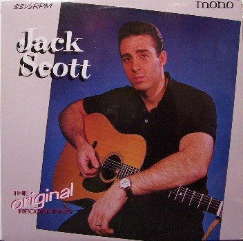 Scott, Jack - The Original Recordings 1958-1959 - Sealed Vinyl LP - Canadian Pressing - Rock