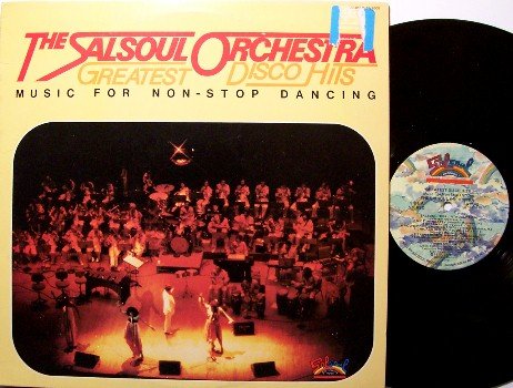 Salsoul Orchestra, The - Greatest Disco Hits - Vinyl LP Record - R&B Soul Disco Dance