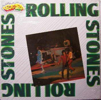 Rolling Stones, The - Super Star - Sealed Vinyl LP Record - Italy Pressing - Rock