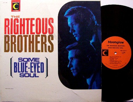 Righteous Brothers - Some Blue Eyed Soul - Vinyl LP Record - Rock