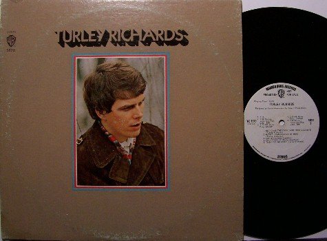 Richards, Turley - Vinyl LP Record - White Label Promo - Bob Dylan - Folk Rock