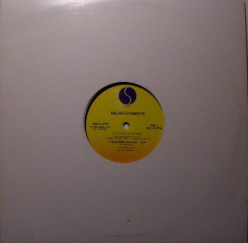 Replacements - The Ledge - Promo Only 12" - Vinyl LP Record - Paul Westerberg - Punk Indie Rock