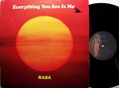 Rasa - Everything You See Is Me - Vinyl LP Record - Krsna - Rock