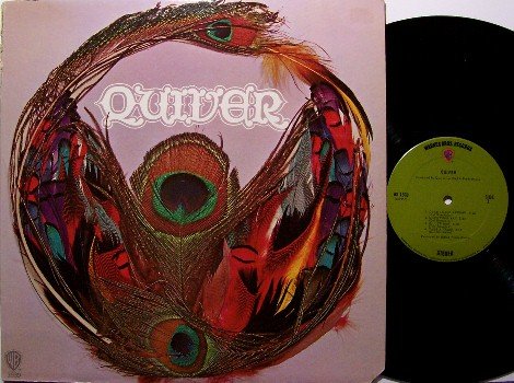 Quiver - Vinyl LP Record - 1971 Hippie Rock