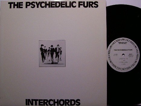 Psychedelic Furs - Interchords - Vinyl LP Record - Promo Only Radio Show - Rock