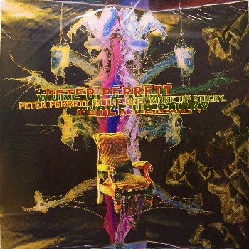 Perrett, Peter - In The One Who Woke Up Sticky - Sealed Vinyl LP Record - Only Ones - Rock