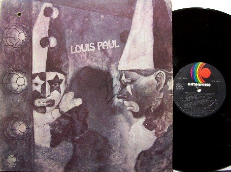 Paul, Louis - Vinyl LP Record - Funk Psych Rock