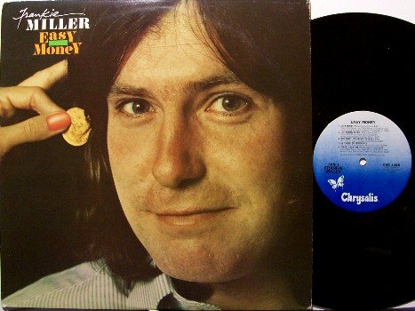 Miller, Frankie - Easy Money - Vinyl LP Record - Rock