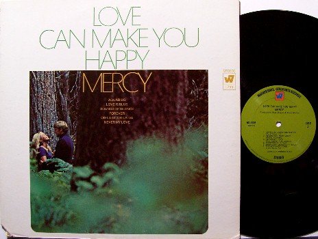 Mercy - Love Can Make You Happy - Vinyl LP Record - Rock