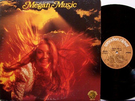 McDonough, Megan - Megan Music - Vinyl LP Record - John Denver - Rock