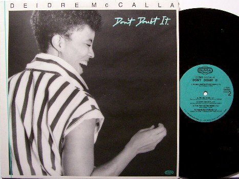 McCalla, Deidre - Don't Doubt It - Vinyl LP Record - Olivia Label - Rock
