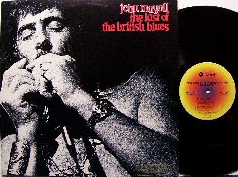 Mayall, John - The Last Of The British Blues - Vinyl LP Record - Promo