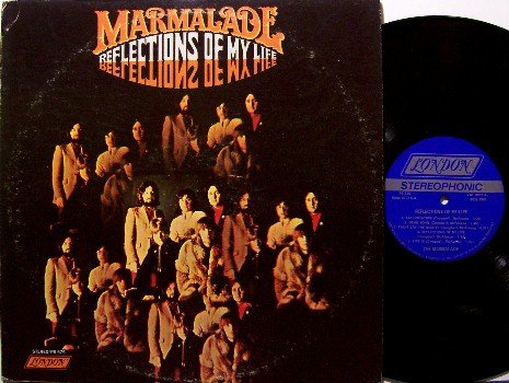 Marmalade - Reflections Of My Life - Vinyl LP Record - Rock