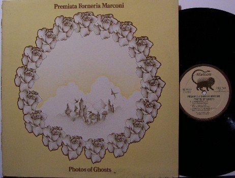 Marconi, Premiata Forneria - Photos Of Ghosts - Vinyl LP Record - Rock