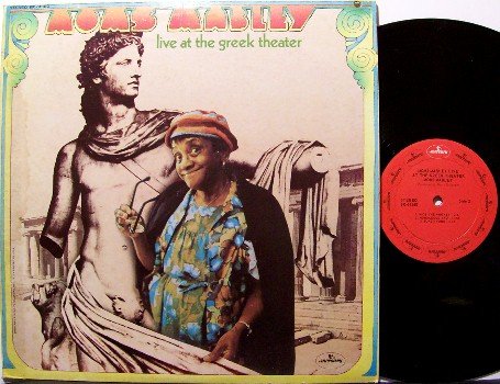 Mabley, Moms - Live At The Greek Theater - Hide The Whiskey - Vinyl LP Record - R&B