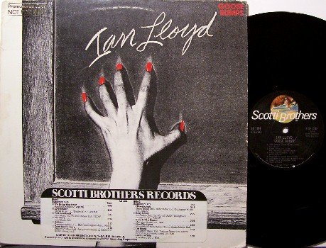 Lloyd, Ian - Goose Bumps - Vinyl LP Record - Promo - Jimmy Crespo, Foreigner/The Cars members - Rock