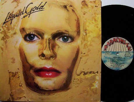 Liquid Gold - Vinyl LP Record - Promo - 1979 - R&B Disco