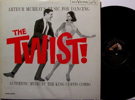 King Curtis Combo - The Twist! - Vinyl LP Record - Original Mono - Twist - R&B Soul