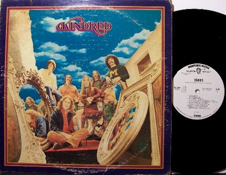 Kindred - Vinyl LP Record - Chuck Negron / Three Dog Night - Rock