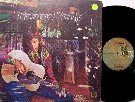Kelly, Casey - Self Titled - Vinyl LP Record - Rock