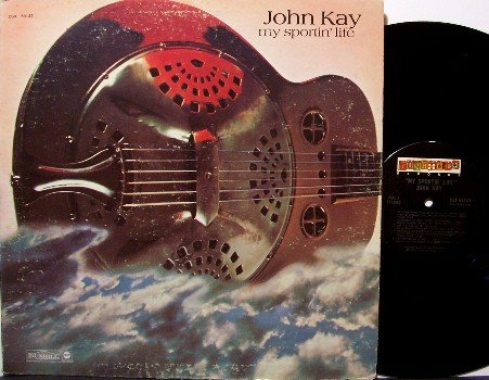 Steppenwolf / John Kay - My Sportin' Life - Vinyl LP Record - Steppenwolf - Rock