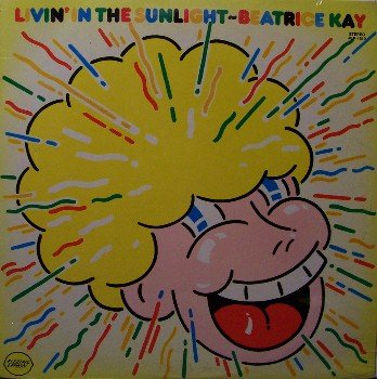 Kay, Beatrice - Livin' In The Sunlight - Sealed Vinyl LP Record - Rock